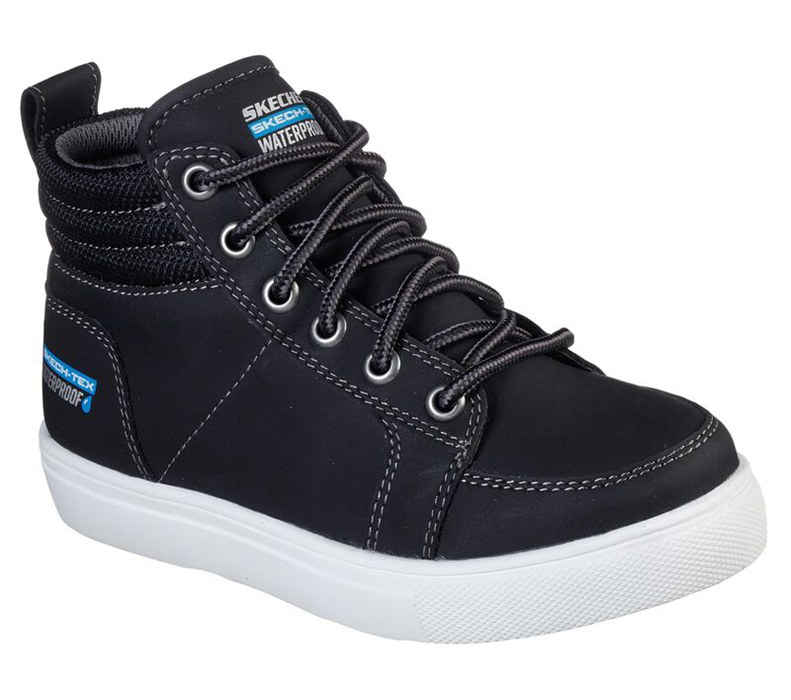 Skechers City Point - Boys Boots Black [AU-HA9987]